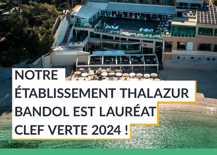 Thalazur Bandol Ile Rousse - Hotel & Spa