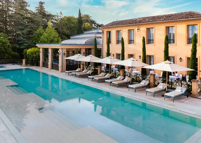 Villa Saint-Ange Hotel & Spa