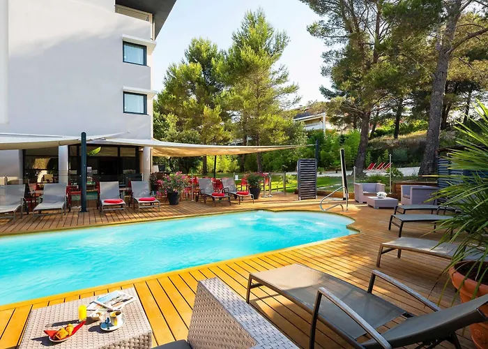 Mercure Aix-En-Provence La Duranne Gare Tgv